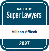 Super Lawyers 2027 | Allison Affleck