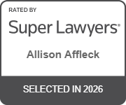 Super Lawyers 2026 | Allison Affleck