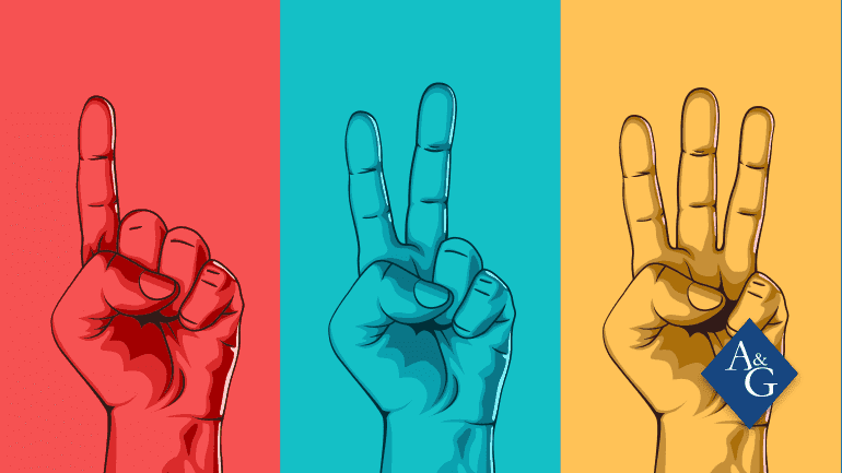 Animated hands