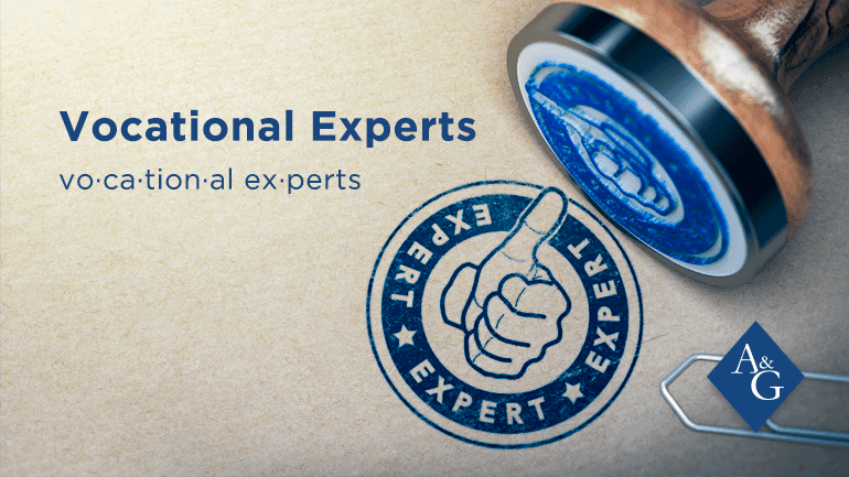 Vocational Experts and Your Disability Hearing