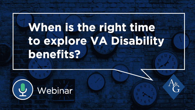 When is the Right Time to Explore VA Disability Benefits?
